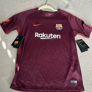 NWT Official Barca Jersey